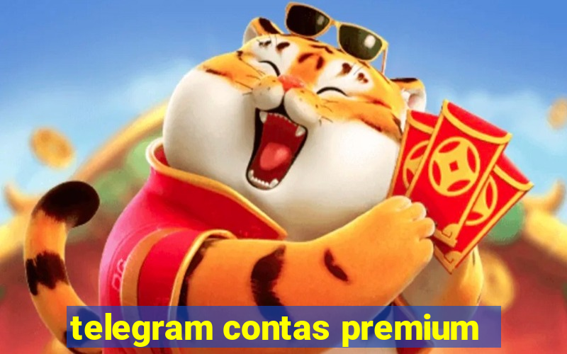 telegram contas premium